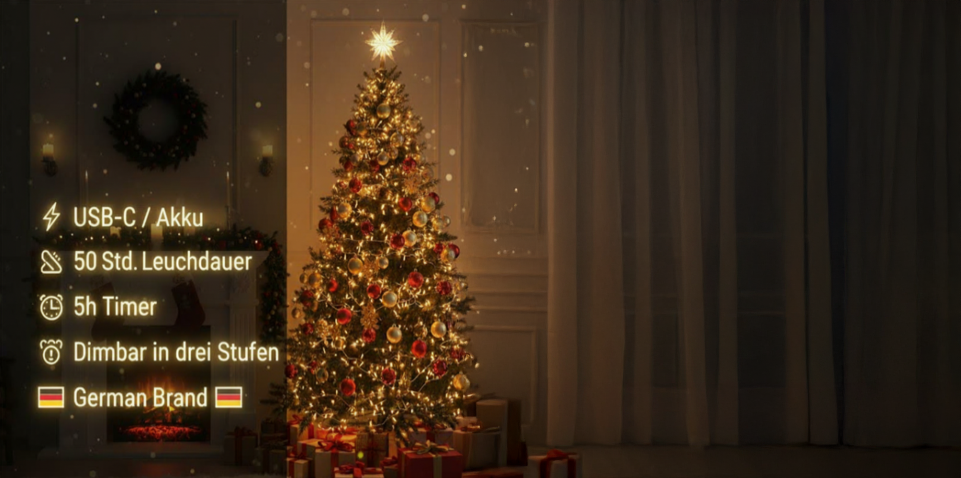 Weihnachten, Weihnachtsdekorationen, Festival, Weihnachtsbaum, 