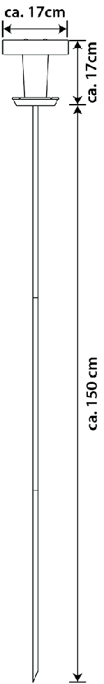 MeLiTec Edelstahl Vogelfutter Haus VH06-1 stehend, eckig, schwarz-matt