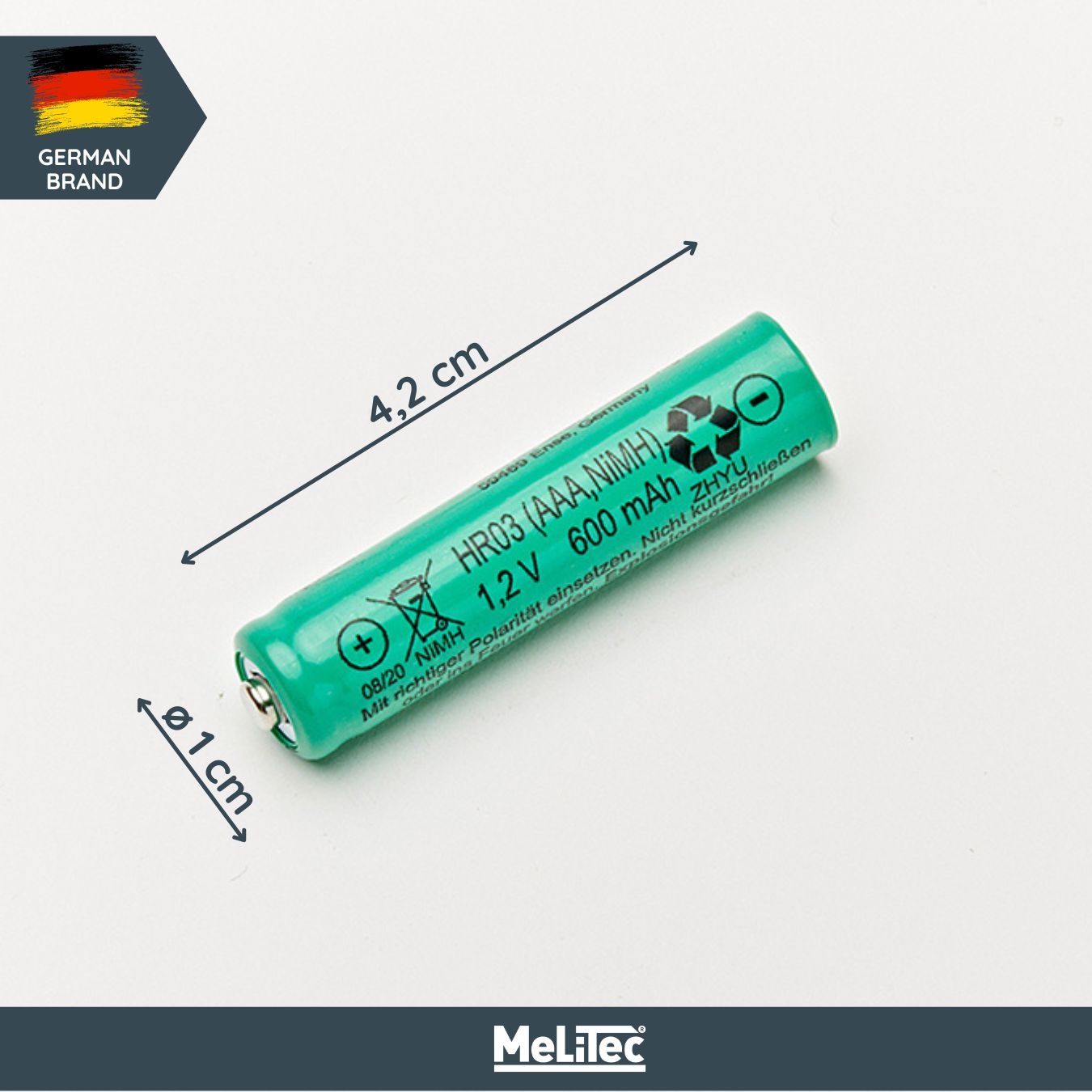 Akku AAA 600mAh 1,2V Akku AAA 600mAh 1,2V
