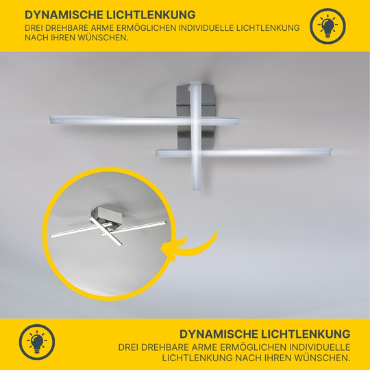 LED Deckenleuchte D78 LED Deckenleuchte D78