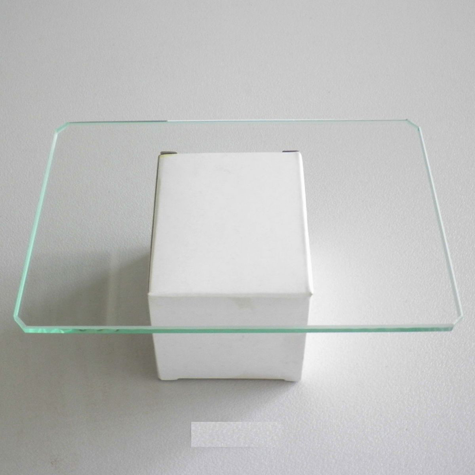 Glasscheibe für LED Strahler 124 und 126 Glasscheibe für LED Strahler 124 und 126