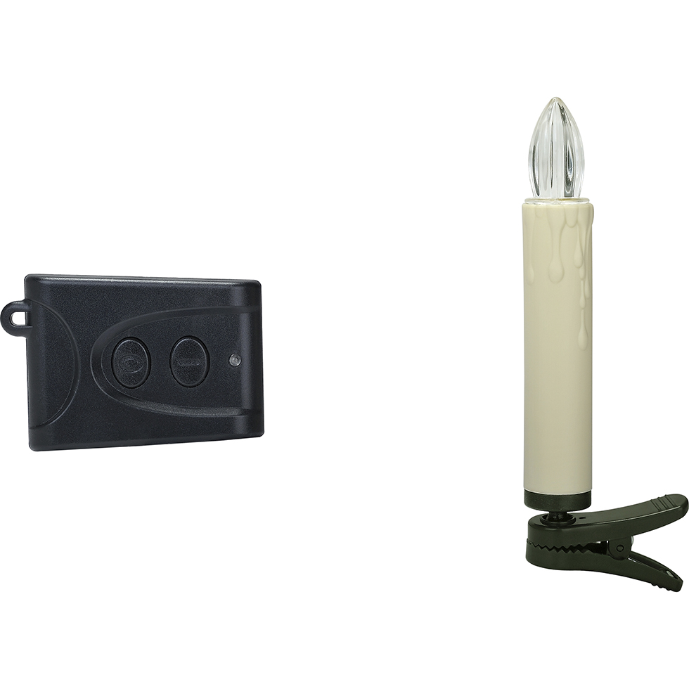 Kabellose Ersatzkerze XM27 creme-weiß